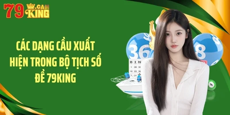 Các dạng cầu xuất hiện trong bộ tịch số đề 79KING