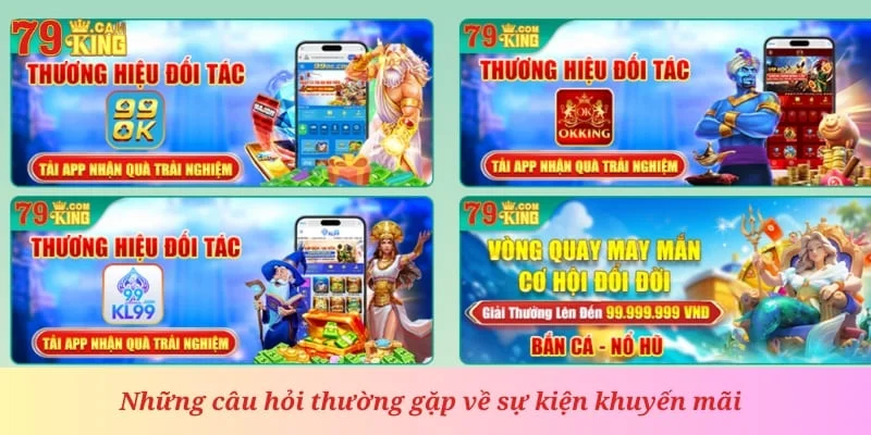 Cập nhật các chương trình khuyến mãi