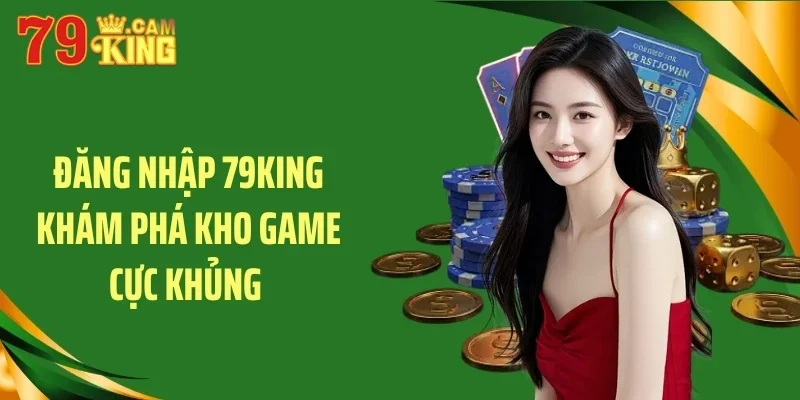 Đăng nhập 79King khám phá kho game cực khủng Đăng nhập 79King khám phá kho game cực khủng