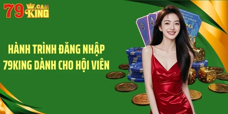 Hành trình đăng nhập 79King dành cho hội viên Hành trình đăng nhập 79King dành cho hội viên