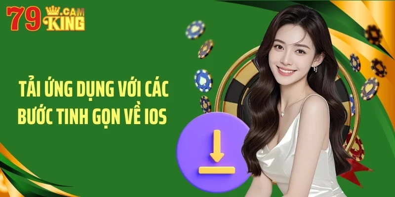 Tải ứng dụng với các bước tinh gọn về iOS
