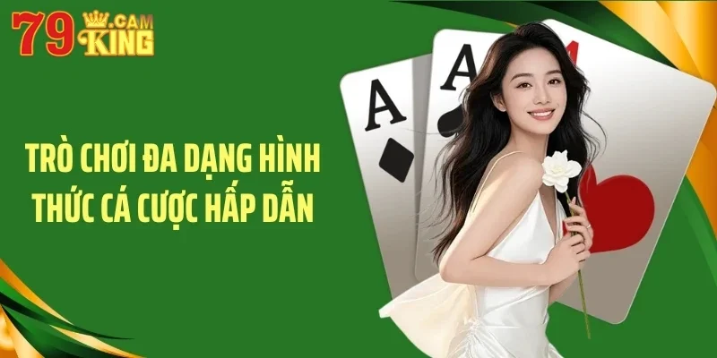 Trò chơi đa dạng hình thức cá cược hấp dẫn Trò chơi đa dạng hình thức cá cược hấp dẫn